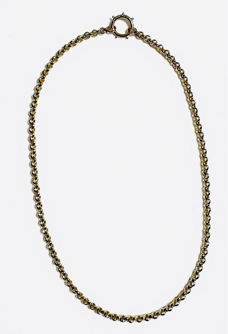 Rosario rolo chain