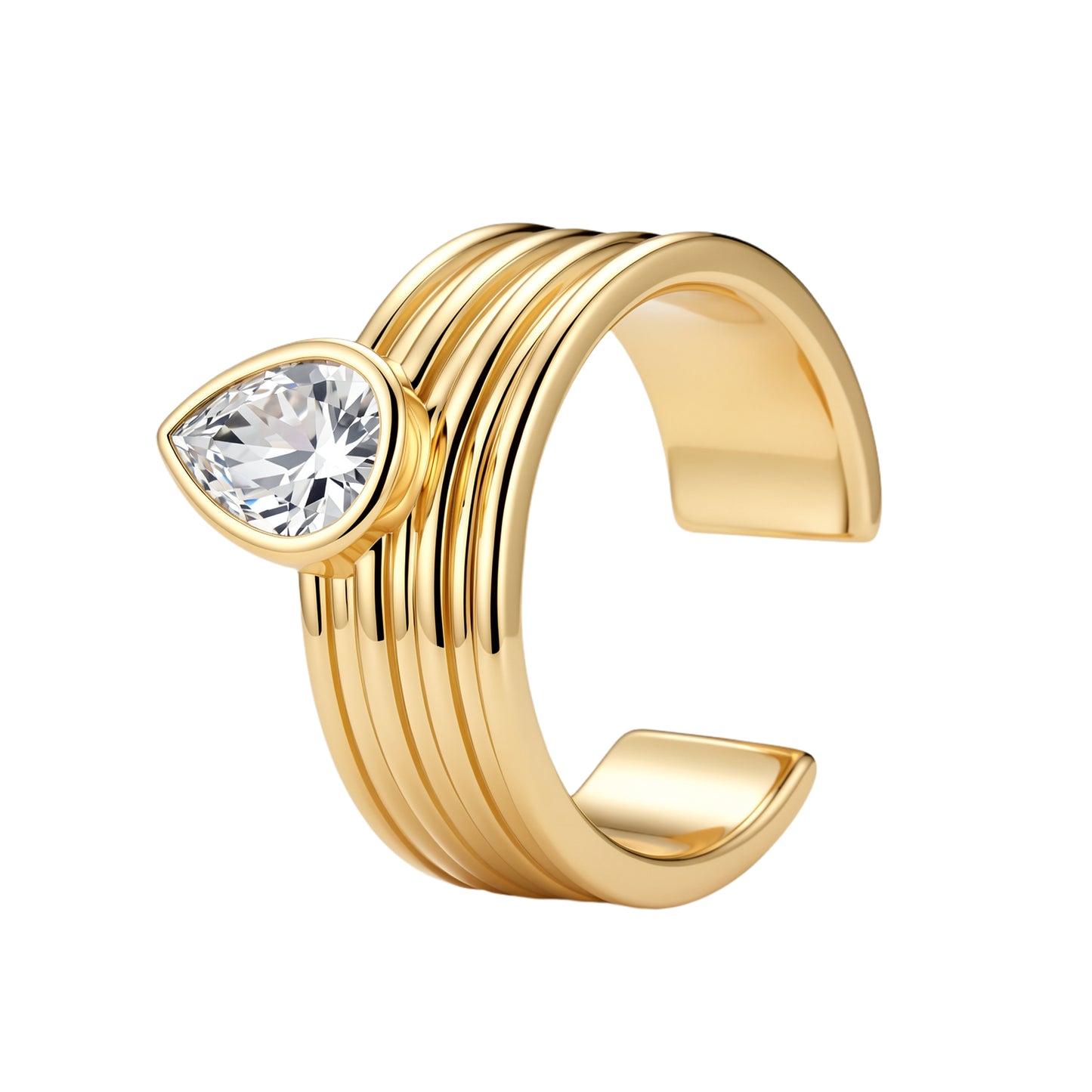 The adjustable pinky ring