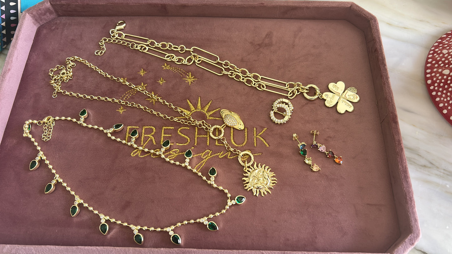 The inca sun charm