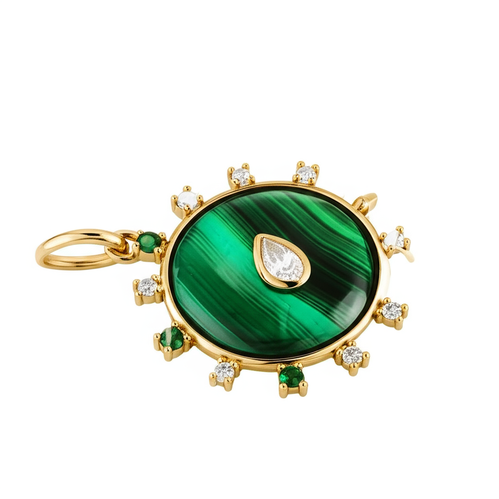 The malachite crown medal