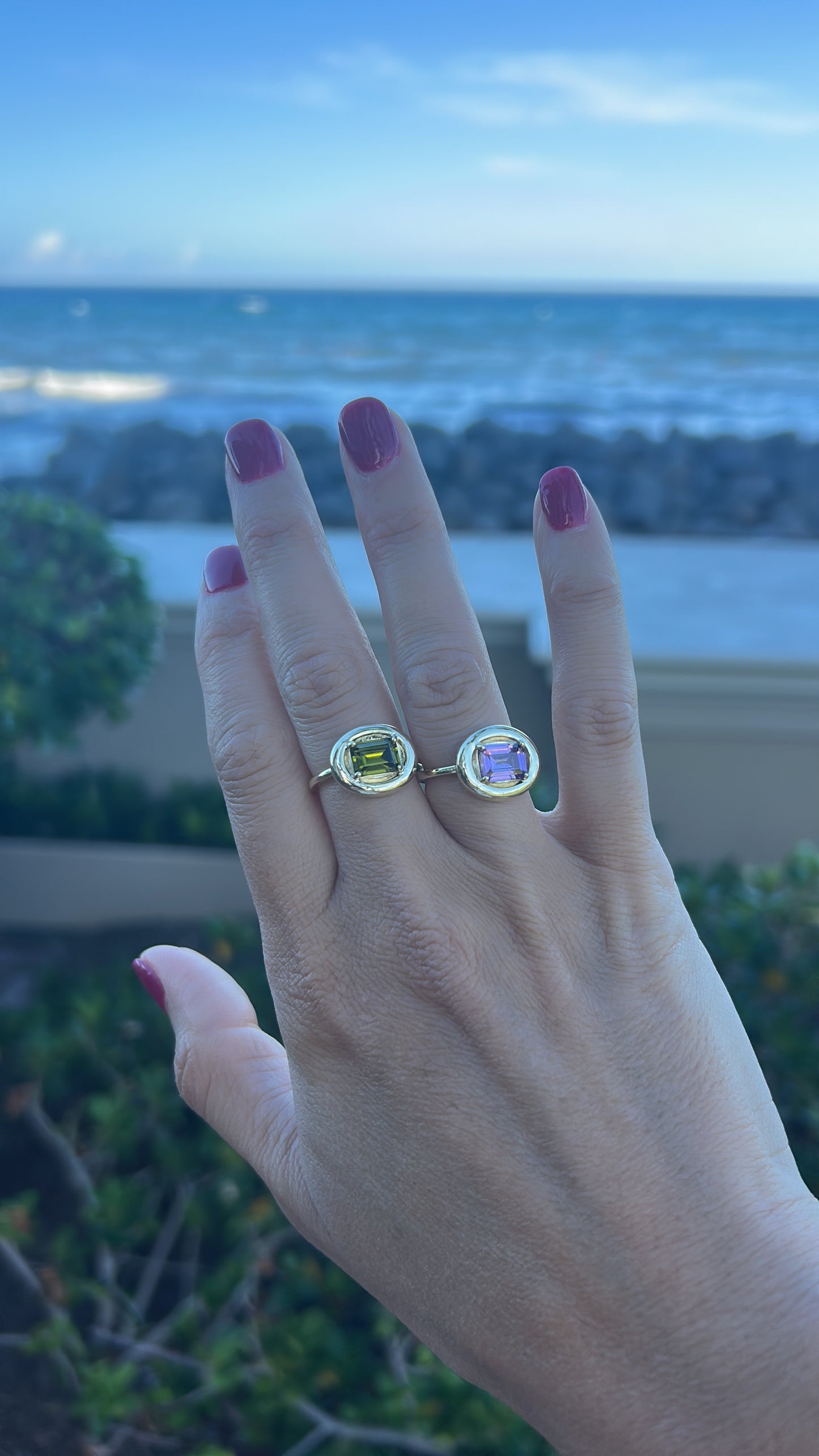 Candy rings resizable