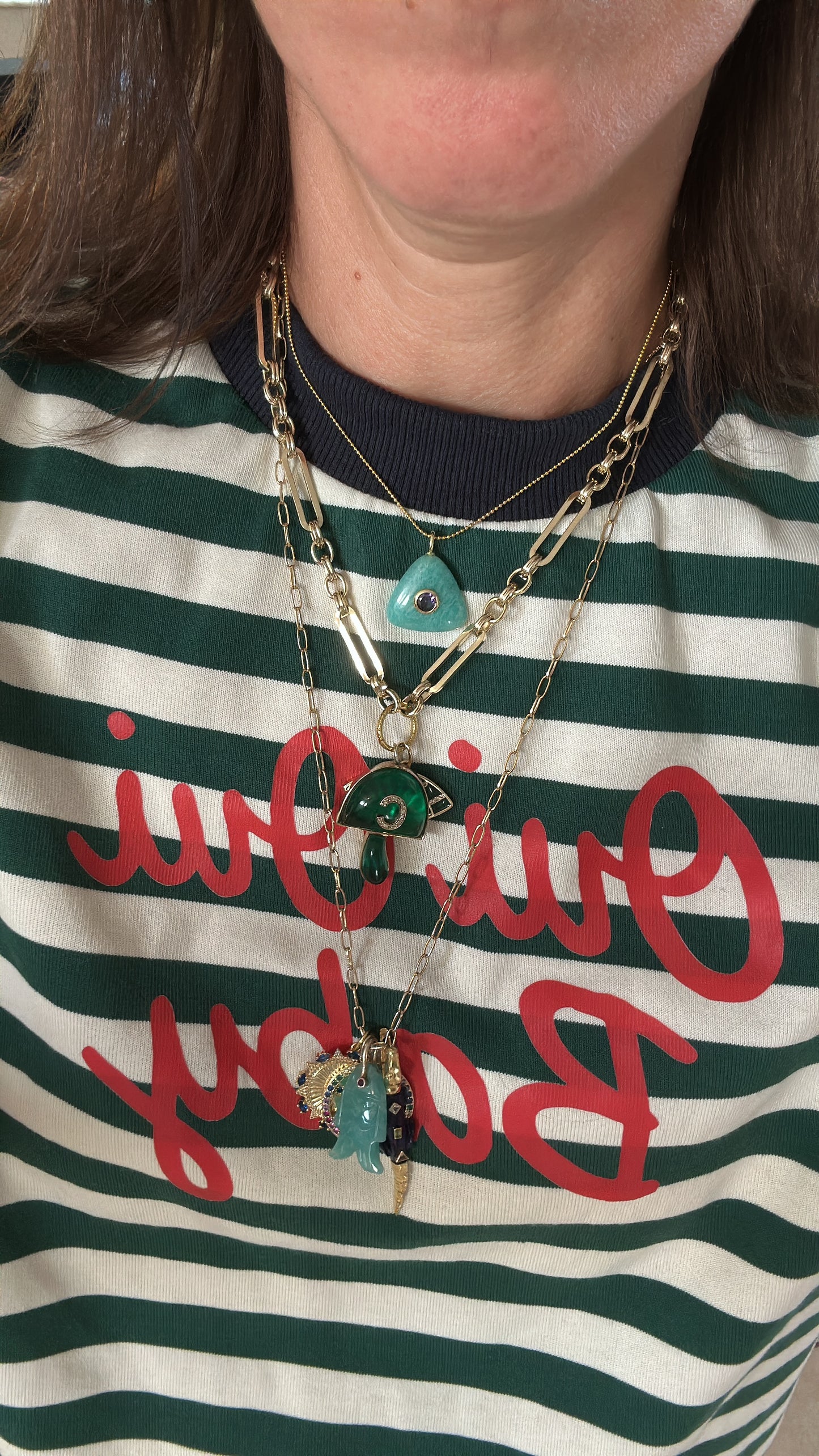 Military necklace