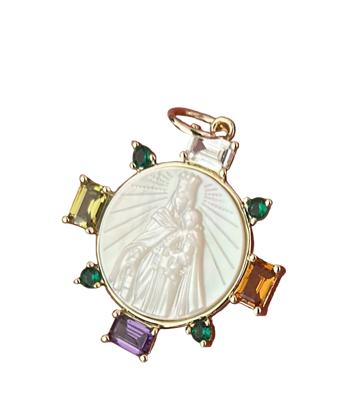 Faith colorful medal