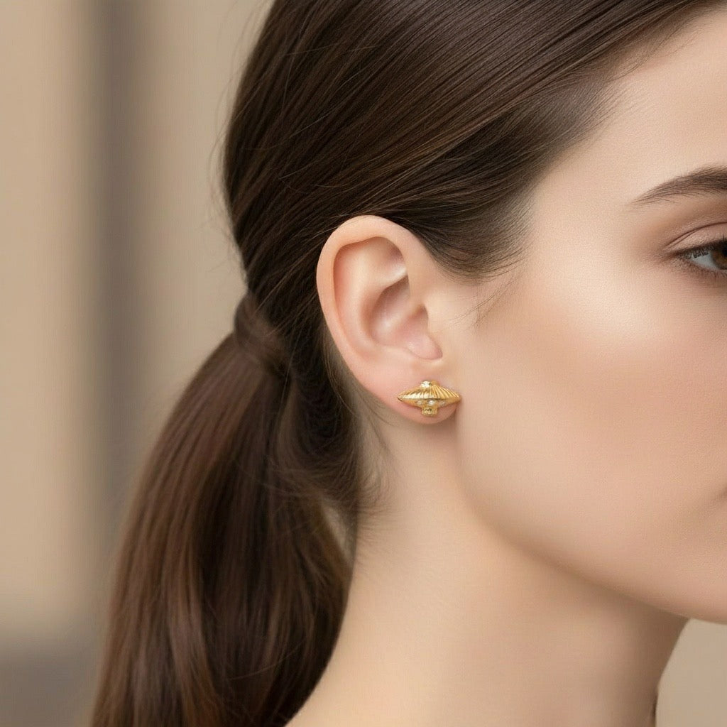 Flying saucer studs