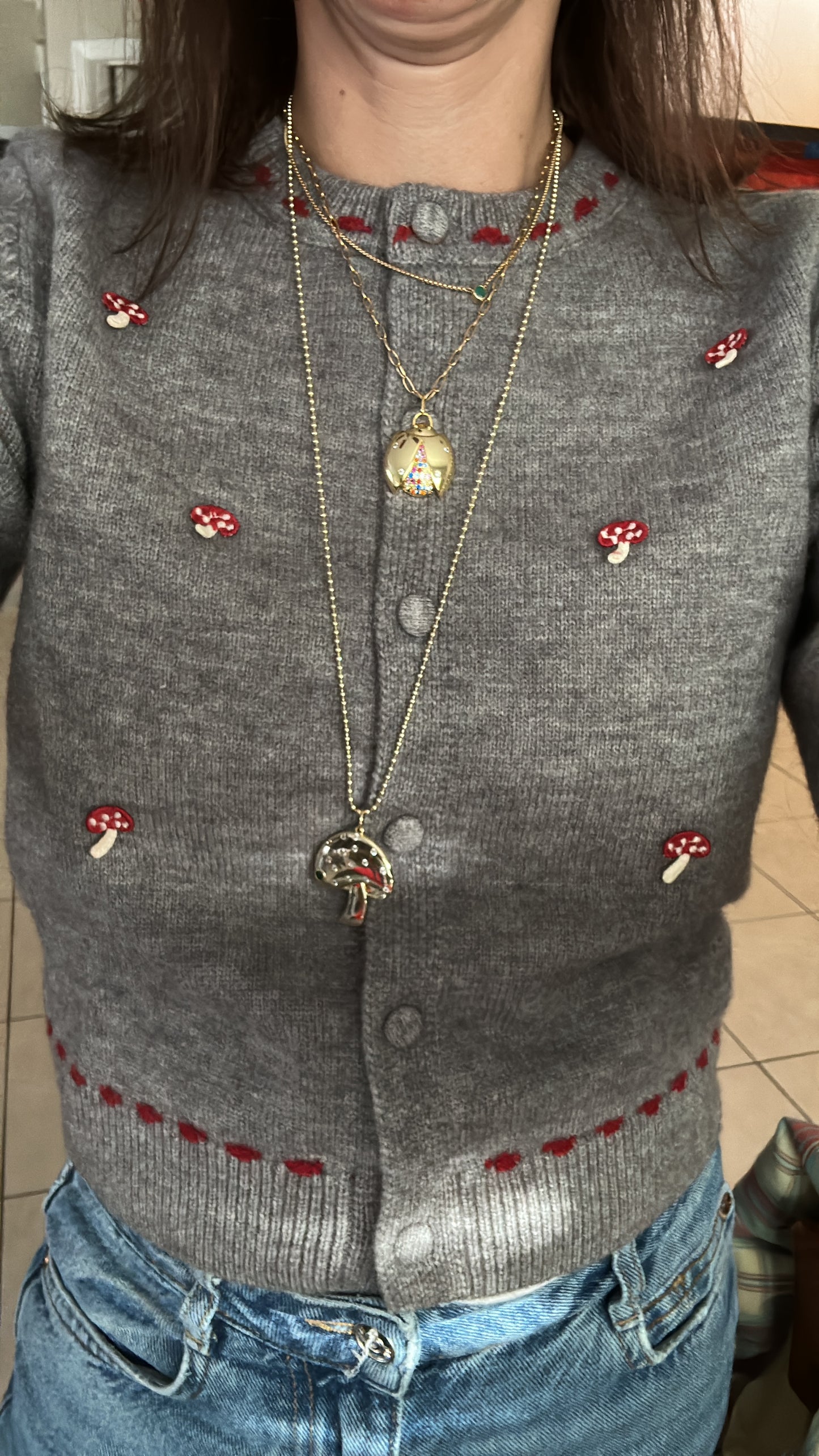 Big emerald mushroom