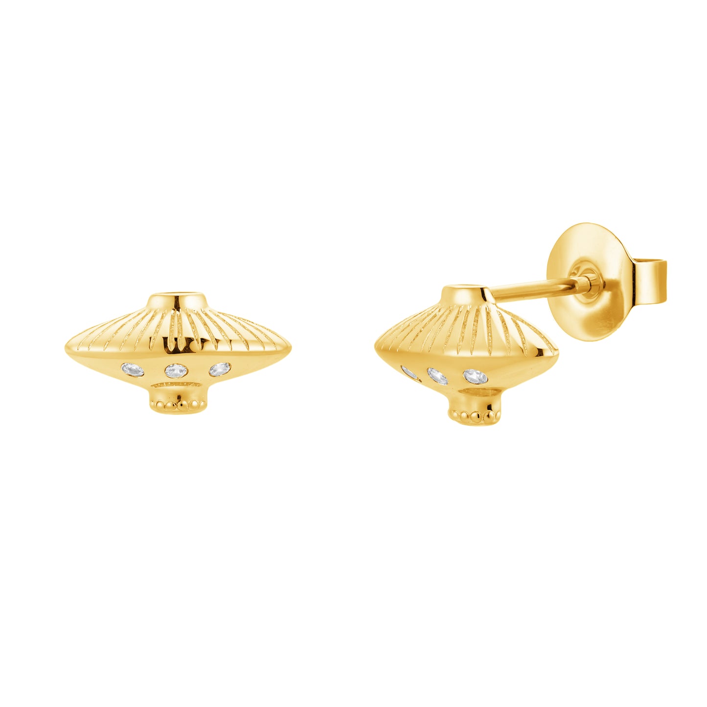 Flying saucer studs