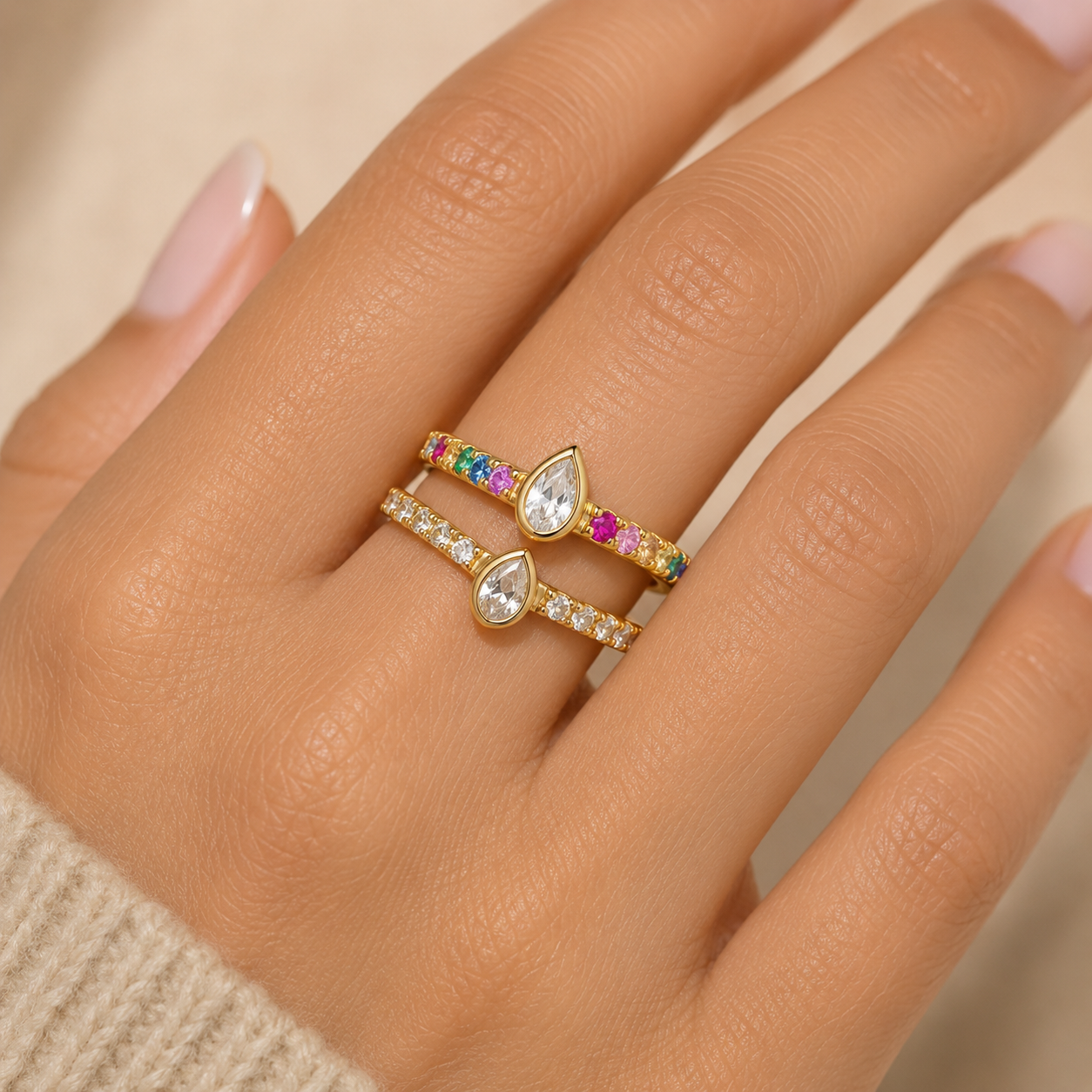 Mini rings collection