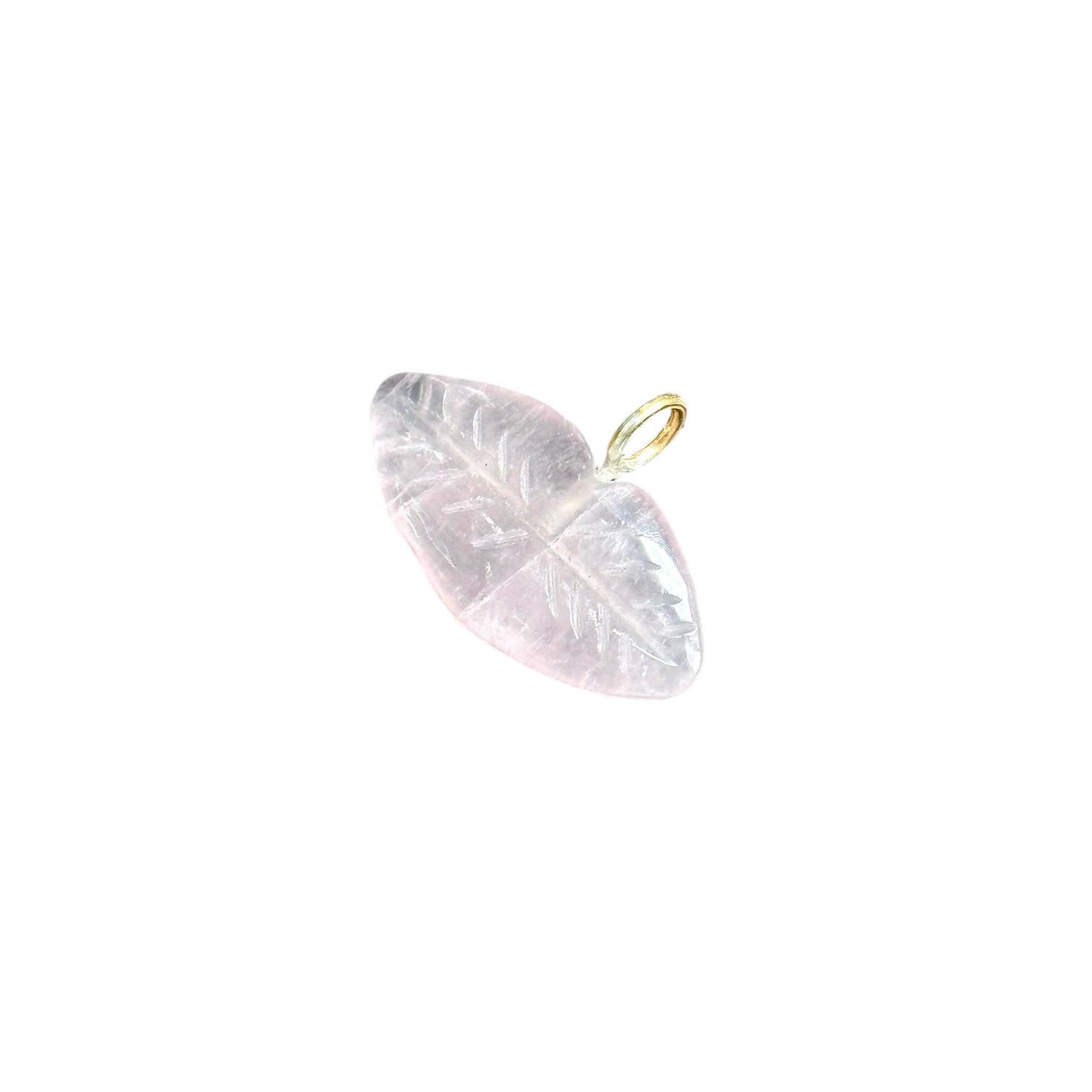 The kiss stone charm