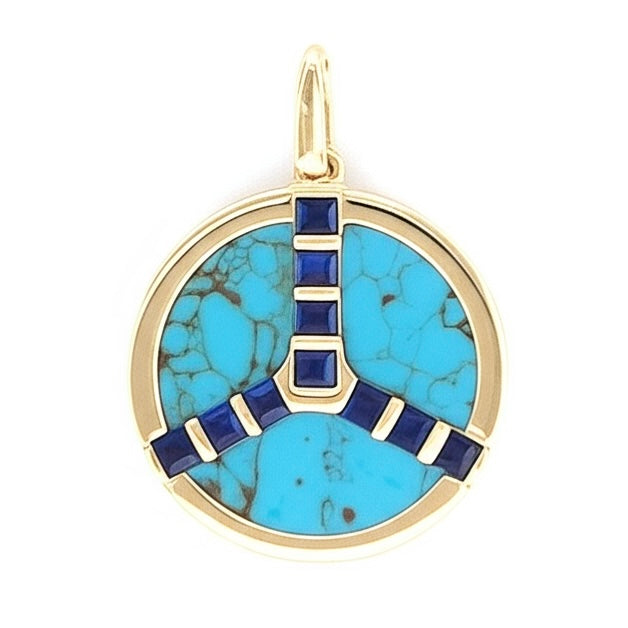 The stone peace charm