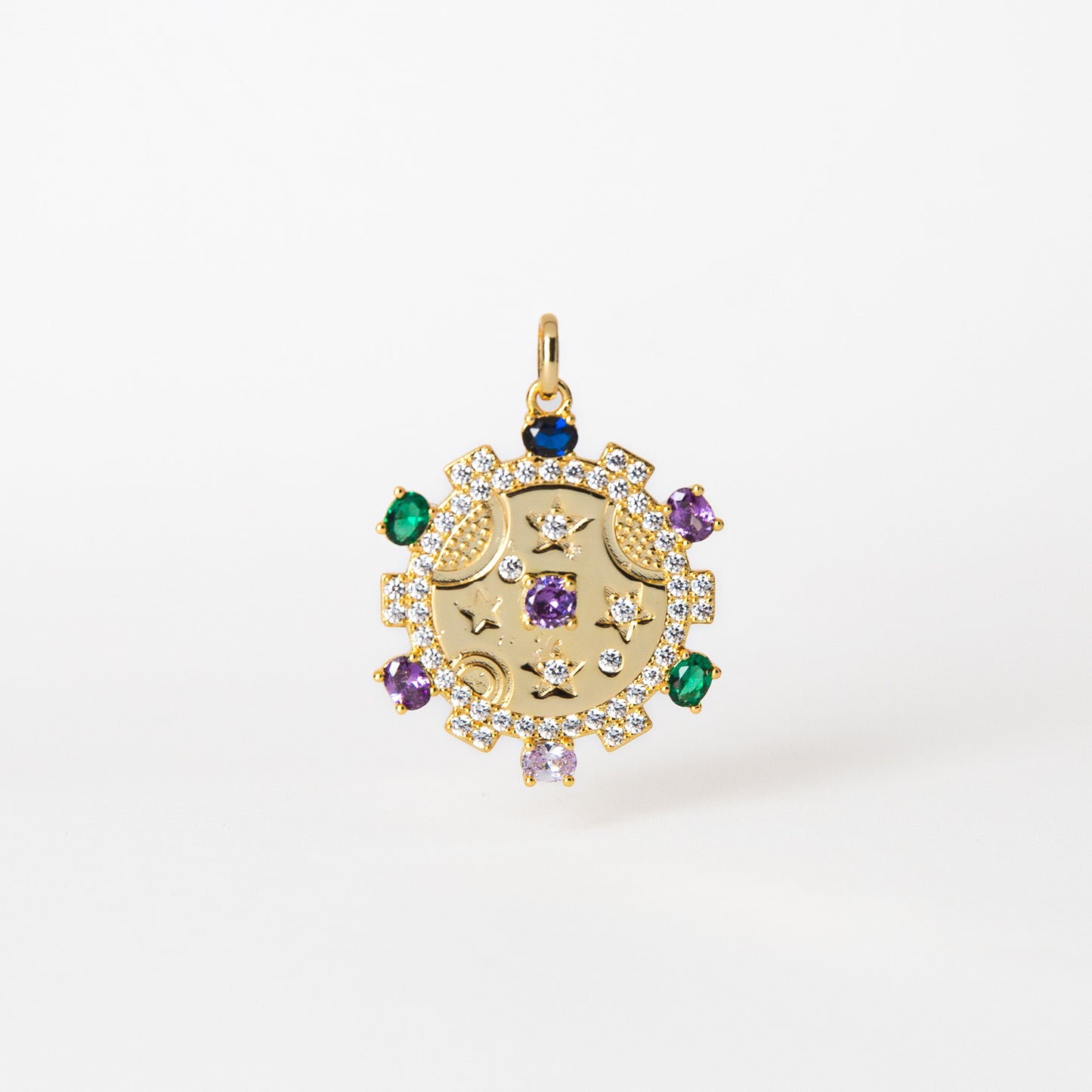 The Colorful Constellation Pendant.