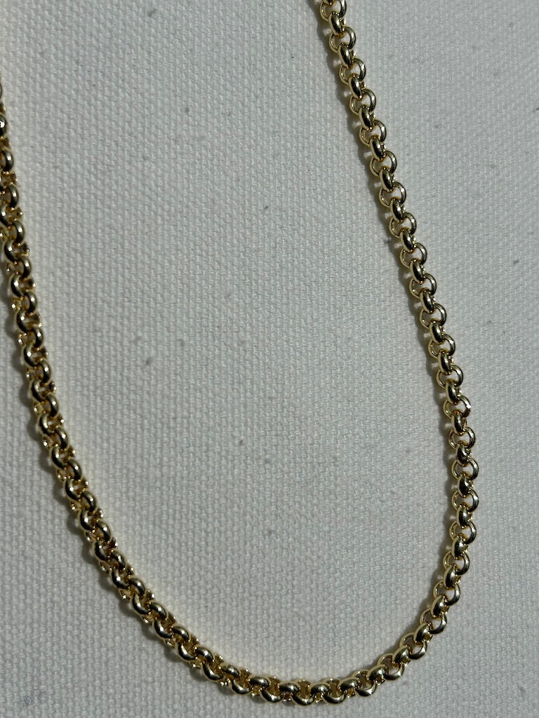 Rosario rolo chain