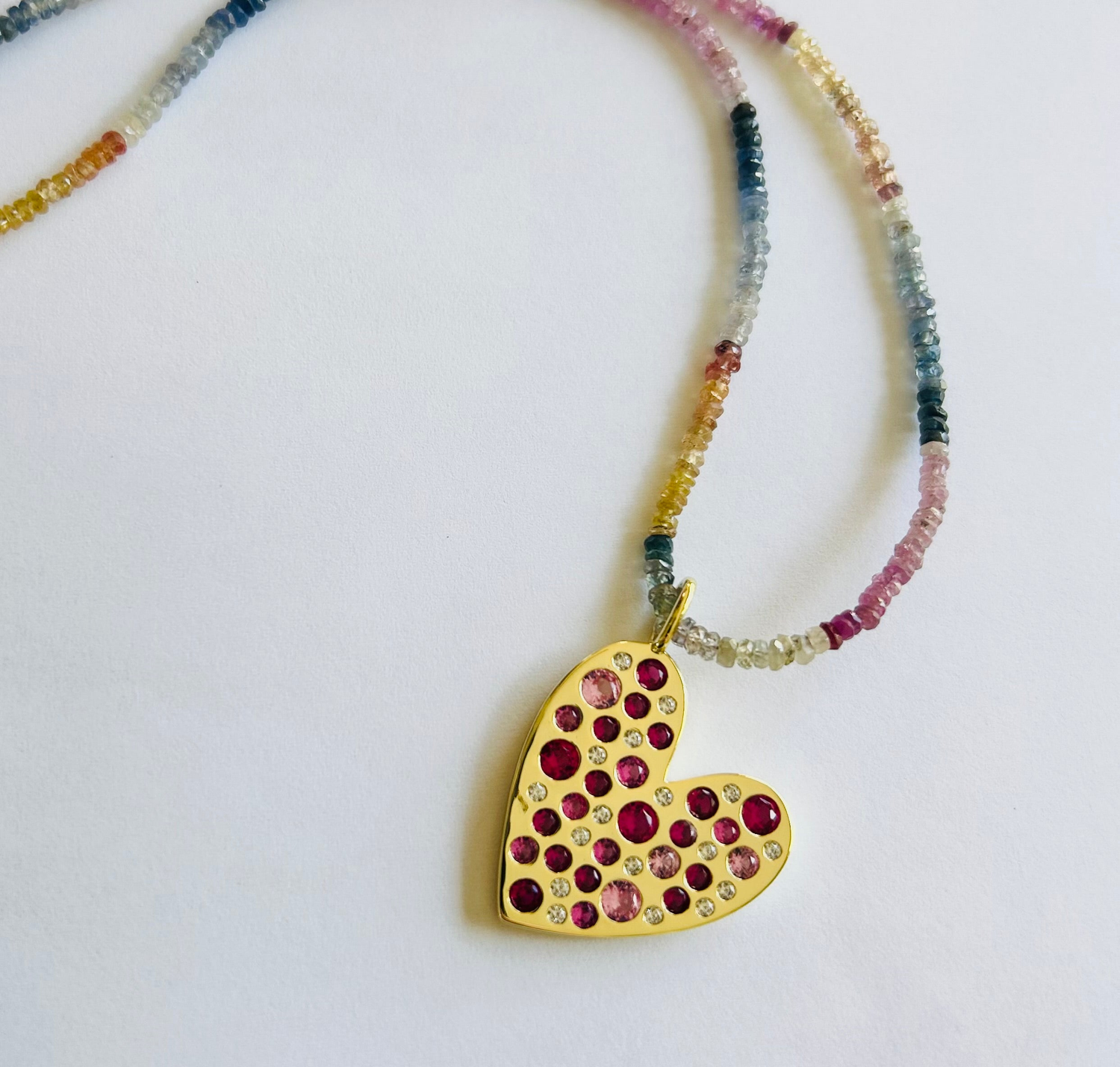 Bead necklaces