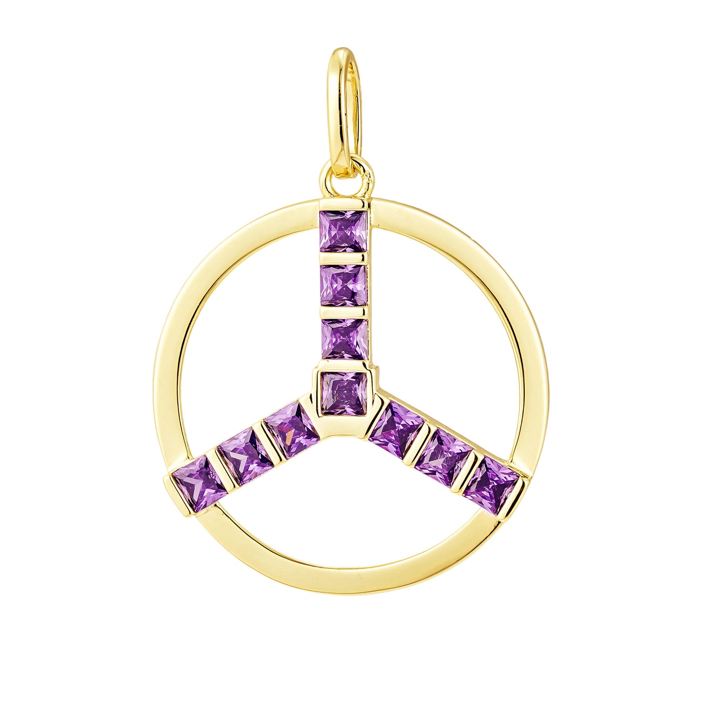 The stone peace charm