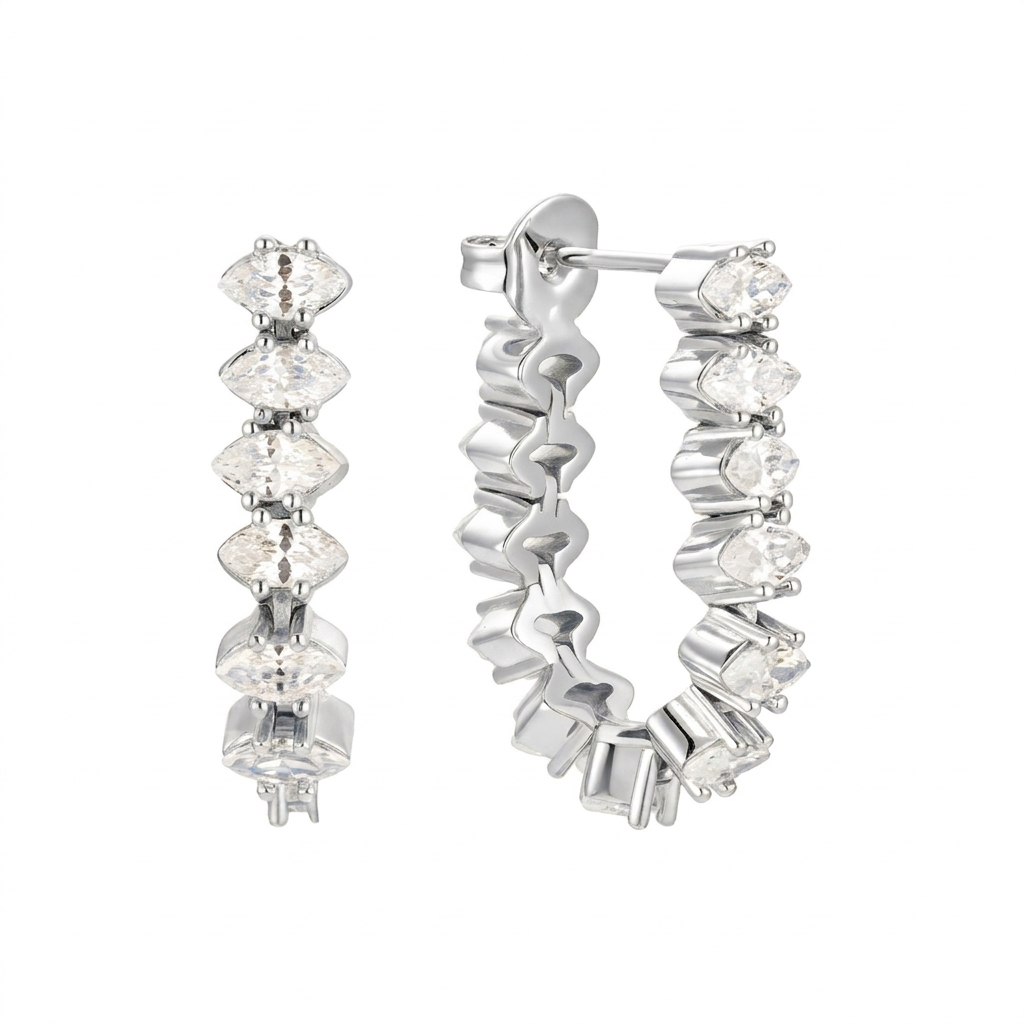 Marquise tennis hoops