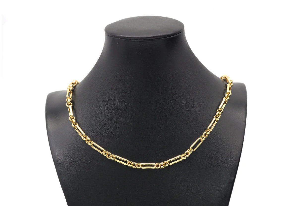 Gold chain necklace 16 inches