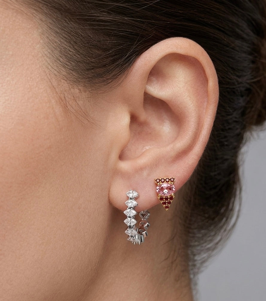 Marquise tennis hoops