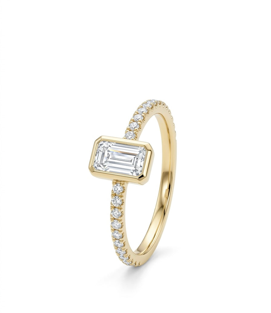 Triple thin rings
