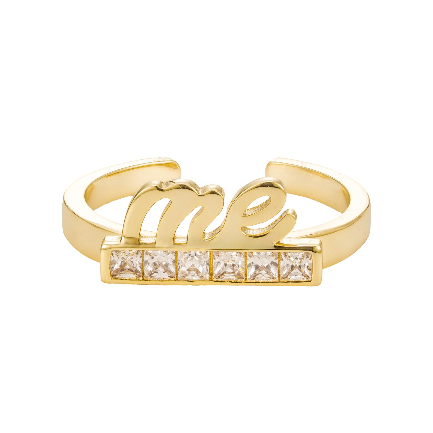 Kiss me rings
