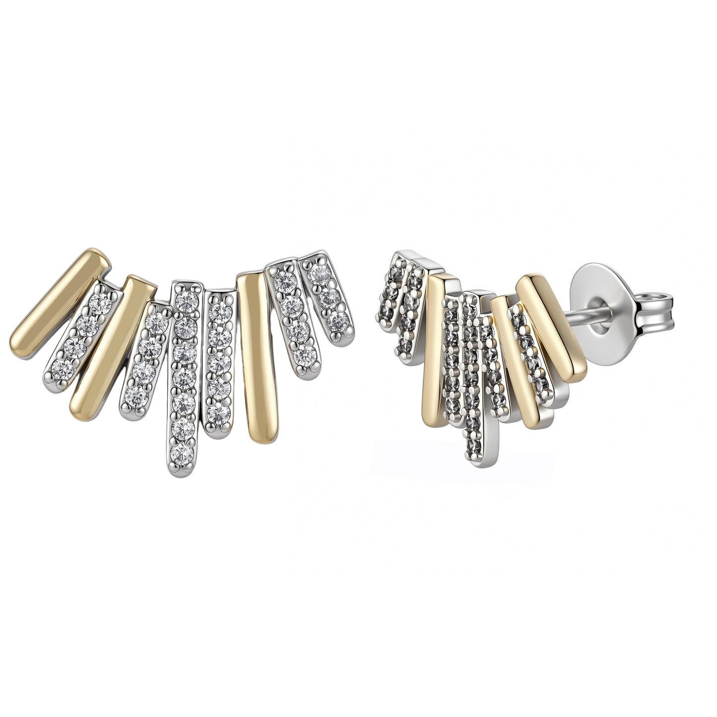Two tone splash studs