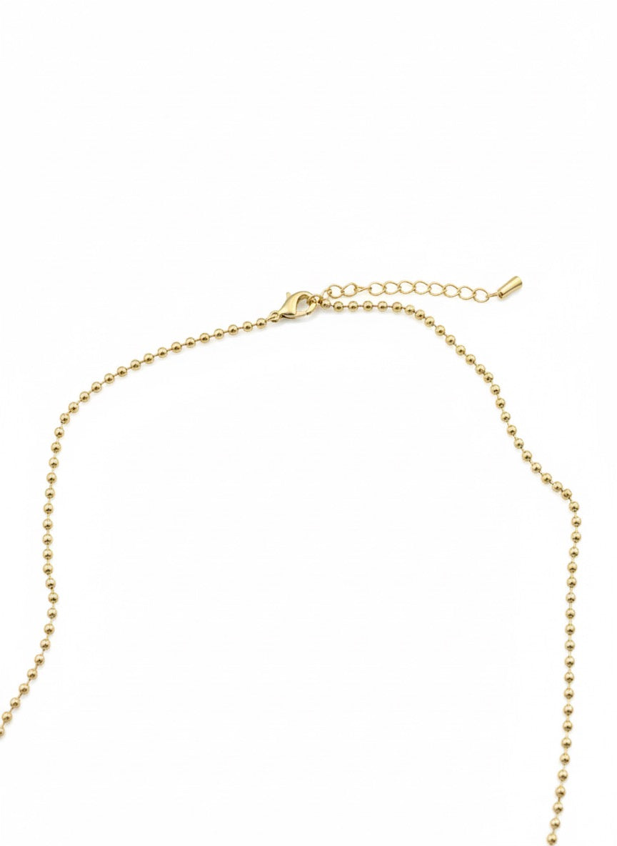 Long military necklace