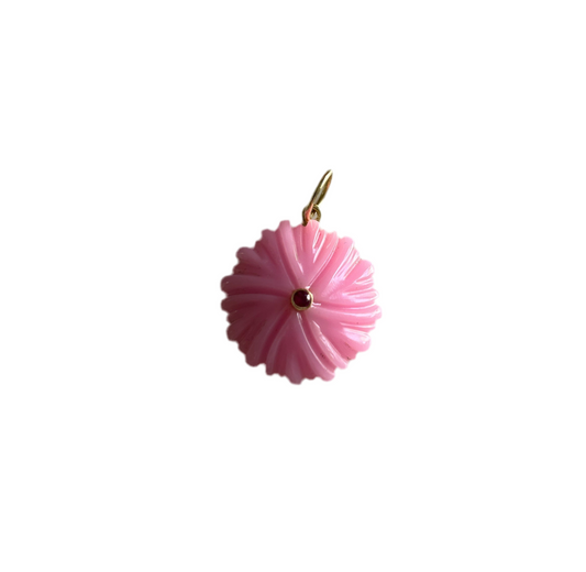 Unique stone flowers