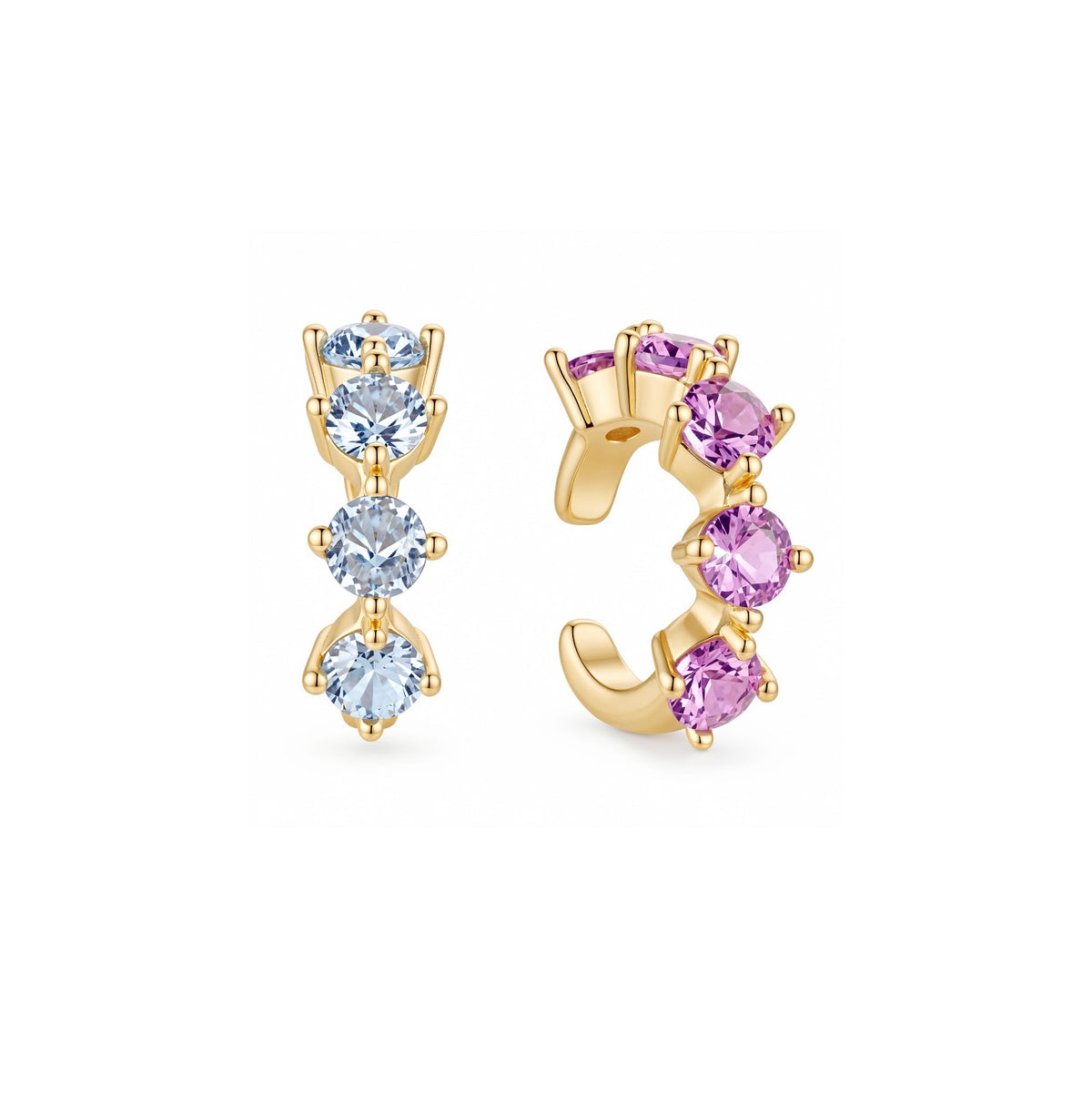 Stackable earcuffs