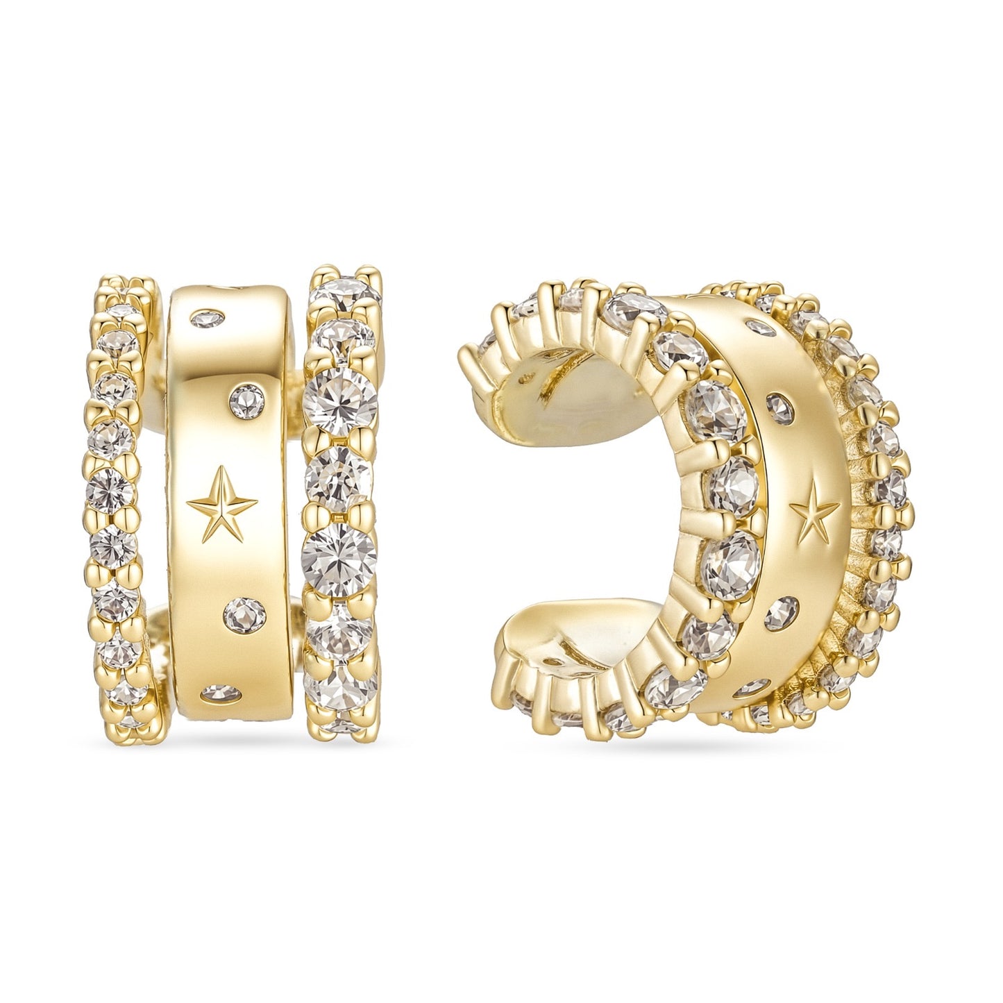Earcuff star galactic