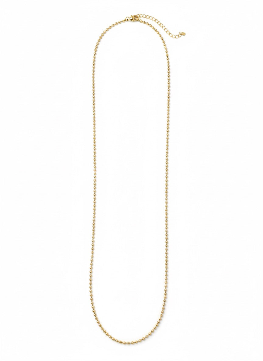 Long military necklace