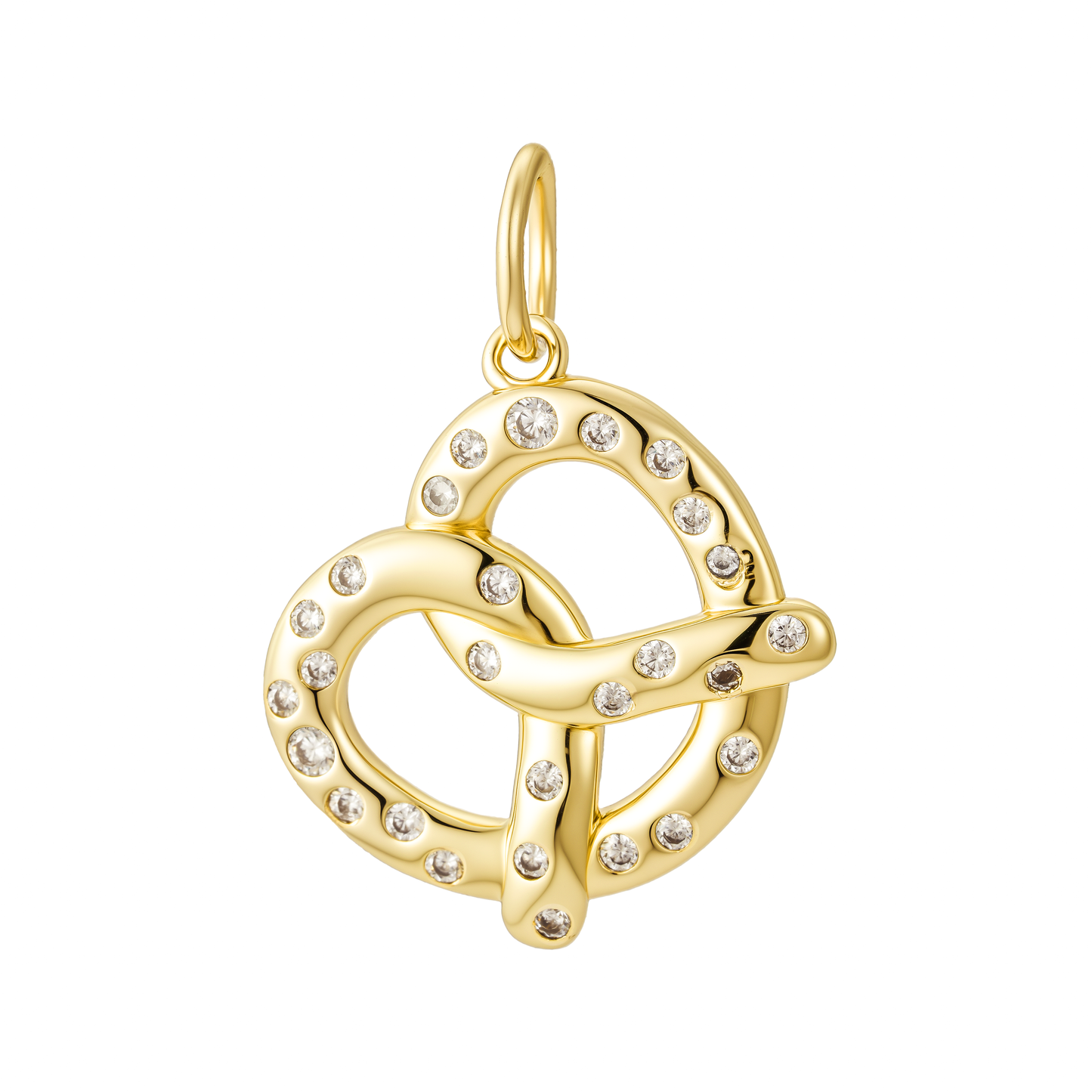 German pretzel charm
