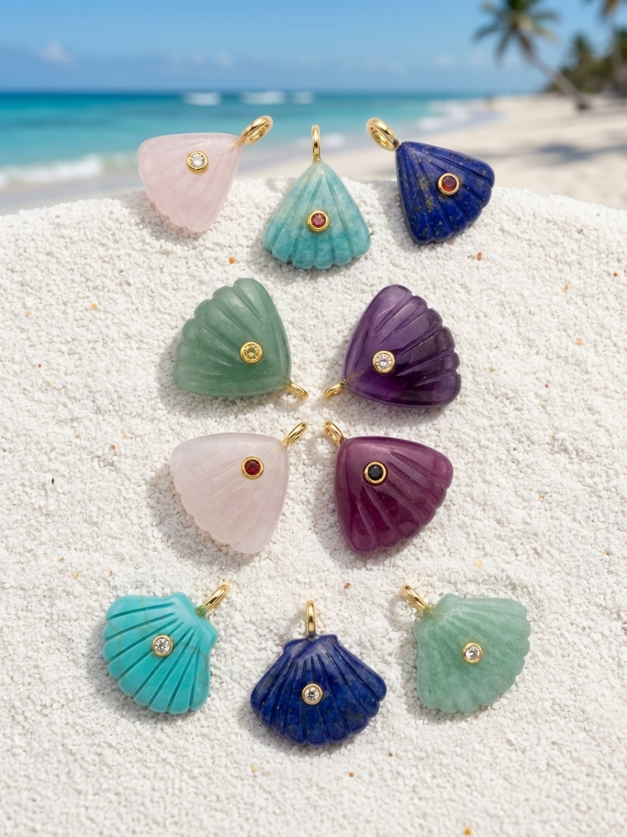 Stone summer shells