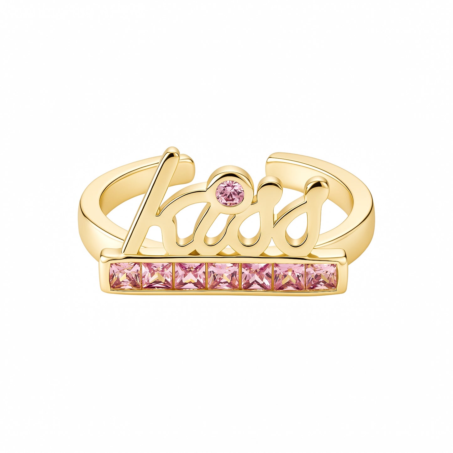 Kiss me rings