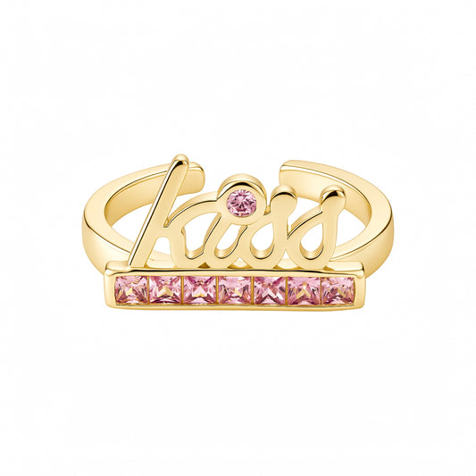 Kiss me rings