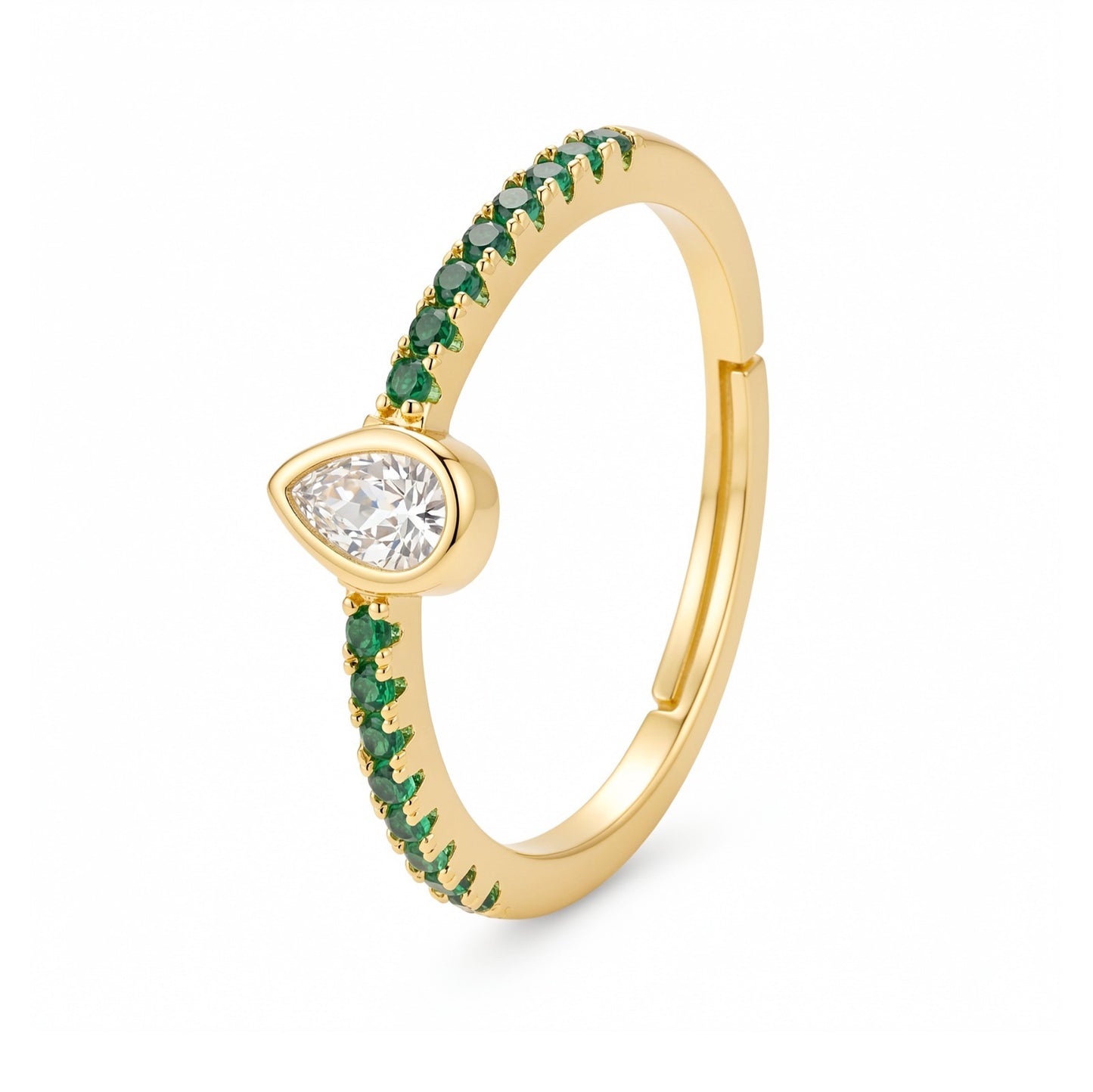 Triple thin rings