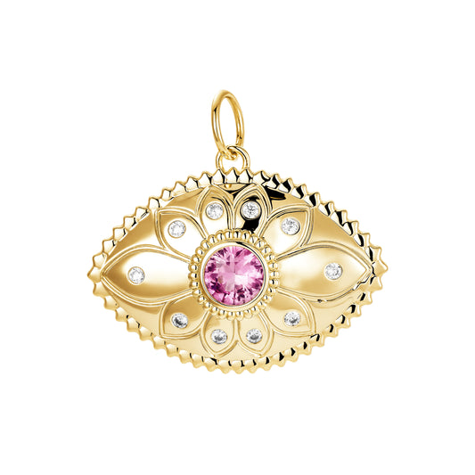 Moroccan eye pendant