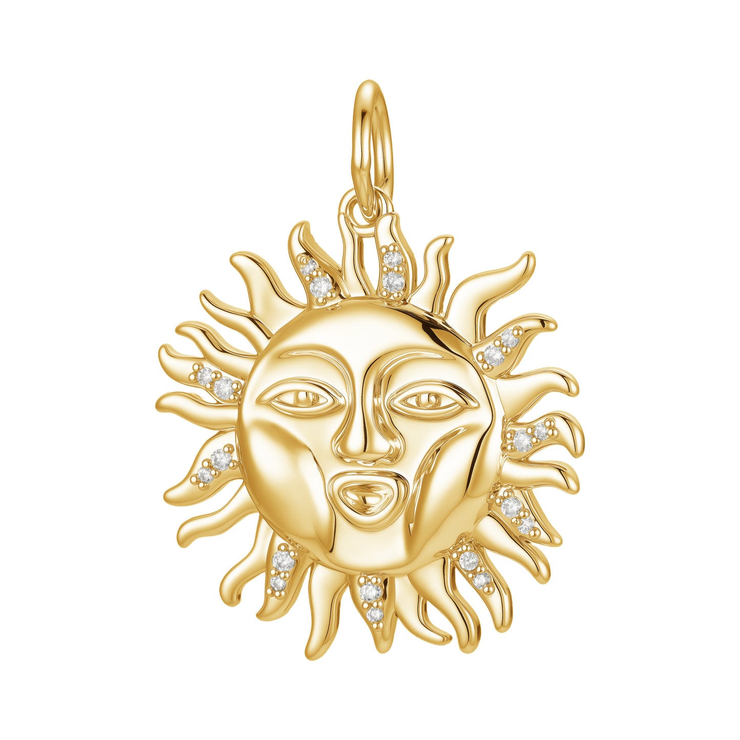 The inca sun charm