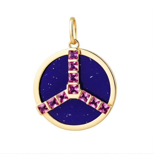 The stone peace charm