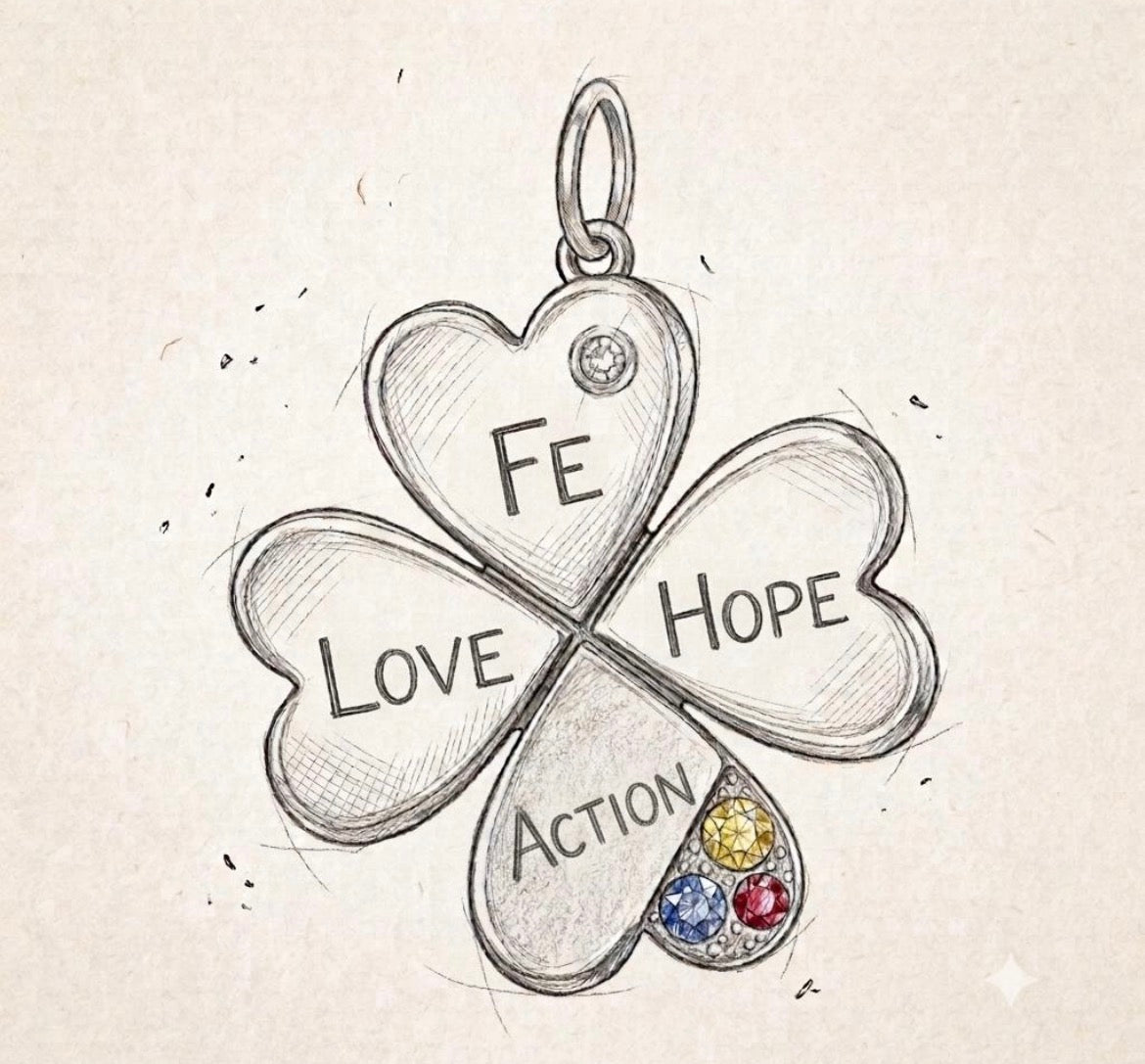 Venezuelan fortune charm