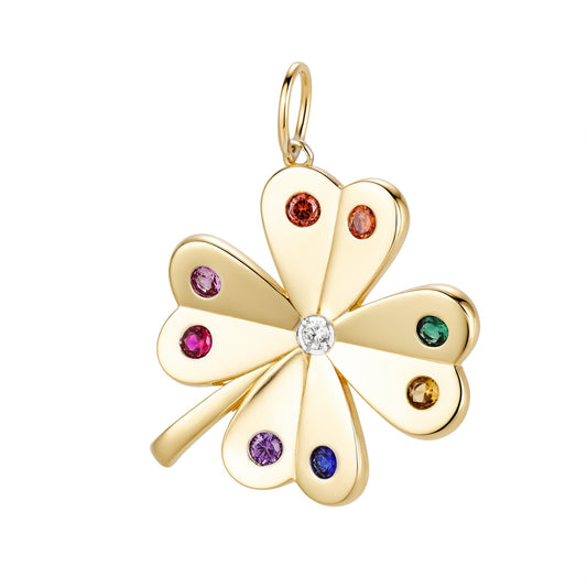Multicolor big clover