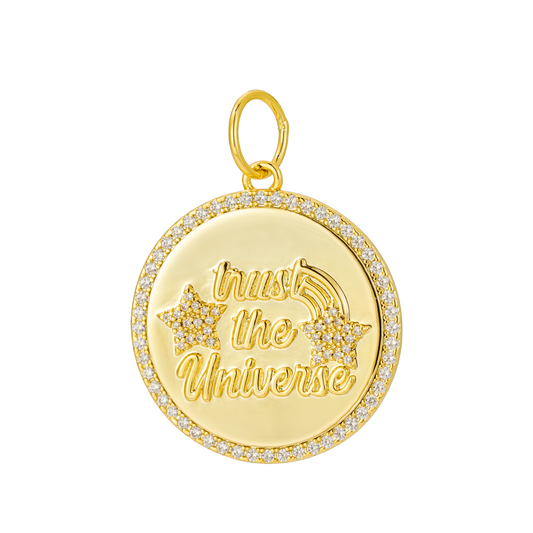 Trust the universe charm