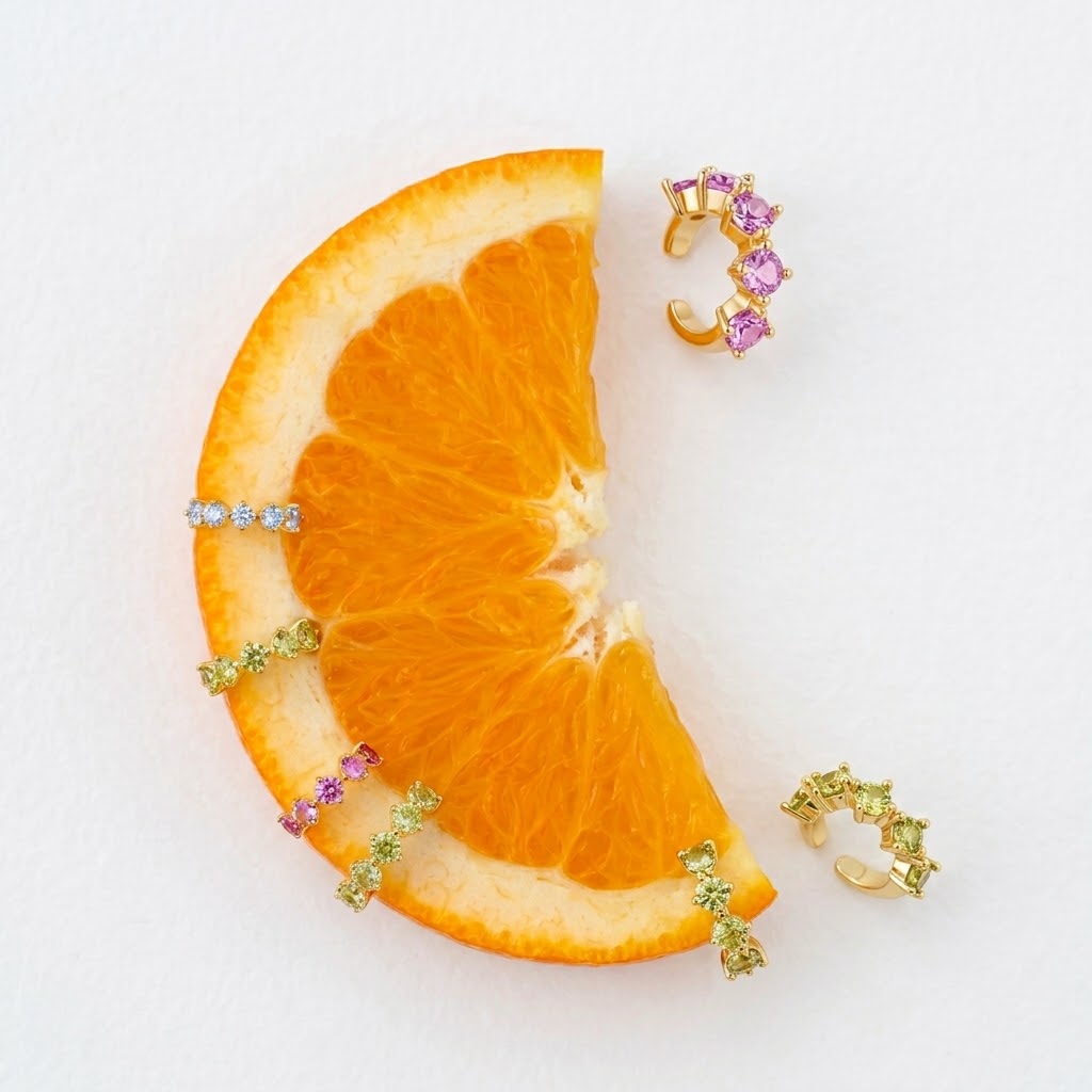 Stackable earcuffs