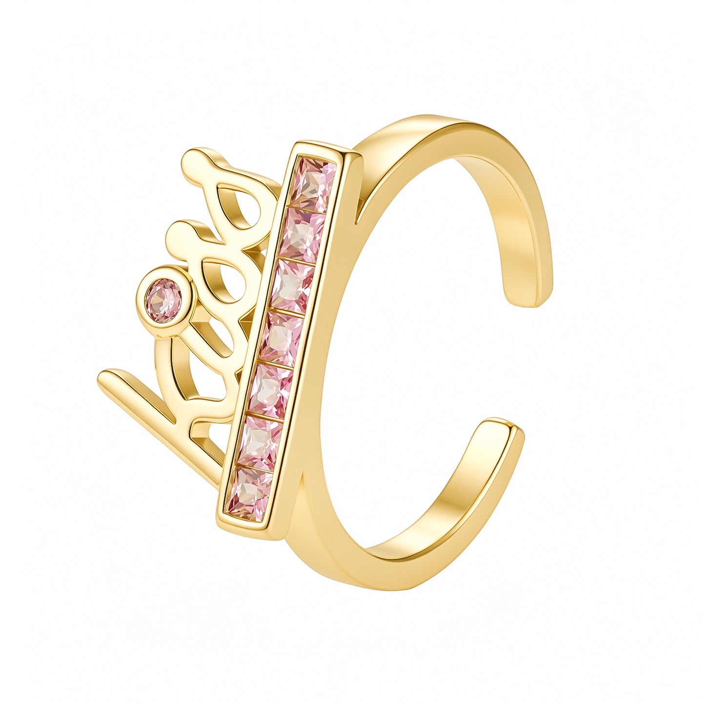 Kiss me rings