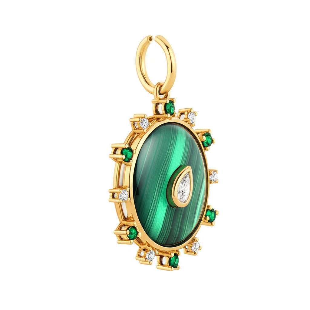 The malachite crown medal
