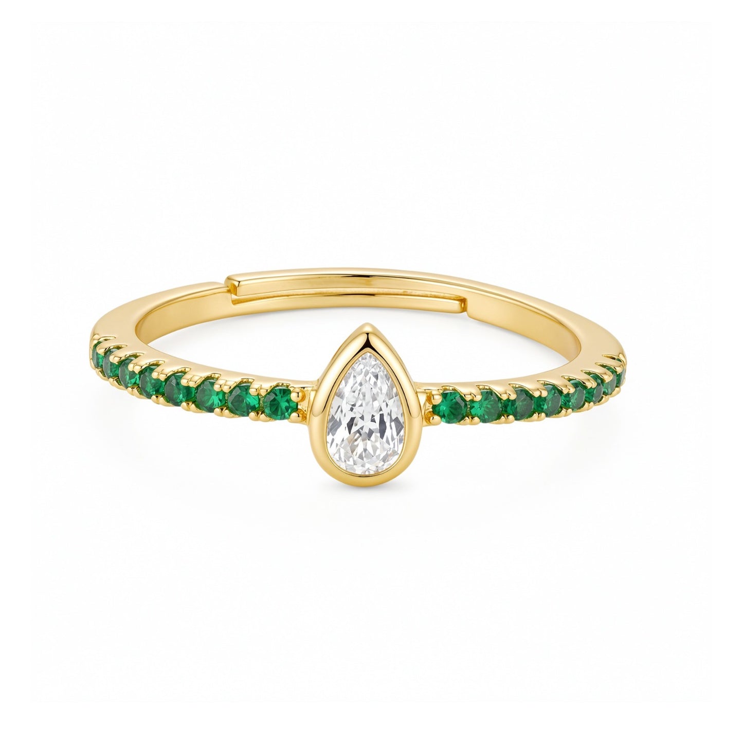 Triple thin rings
