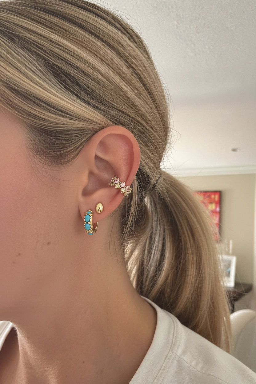 Stackable earcuffs