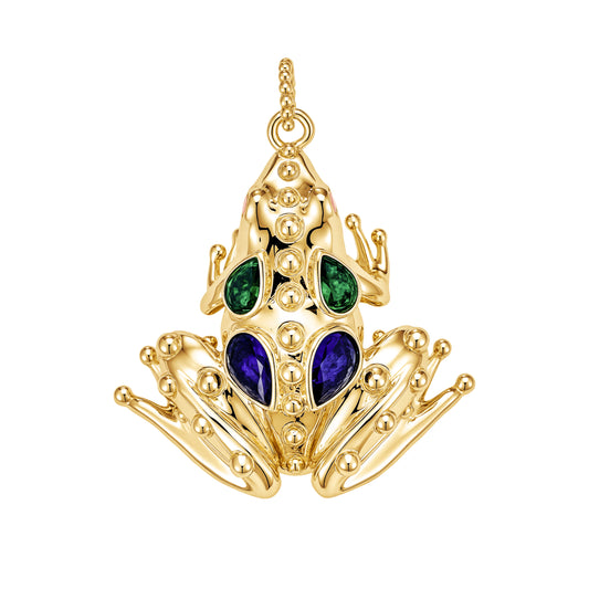 The lucky frog