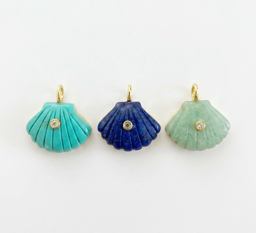 Stone summer shells