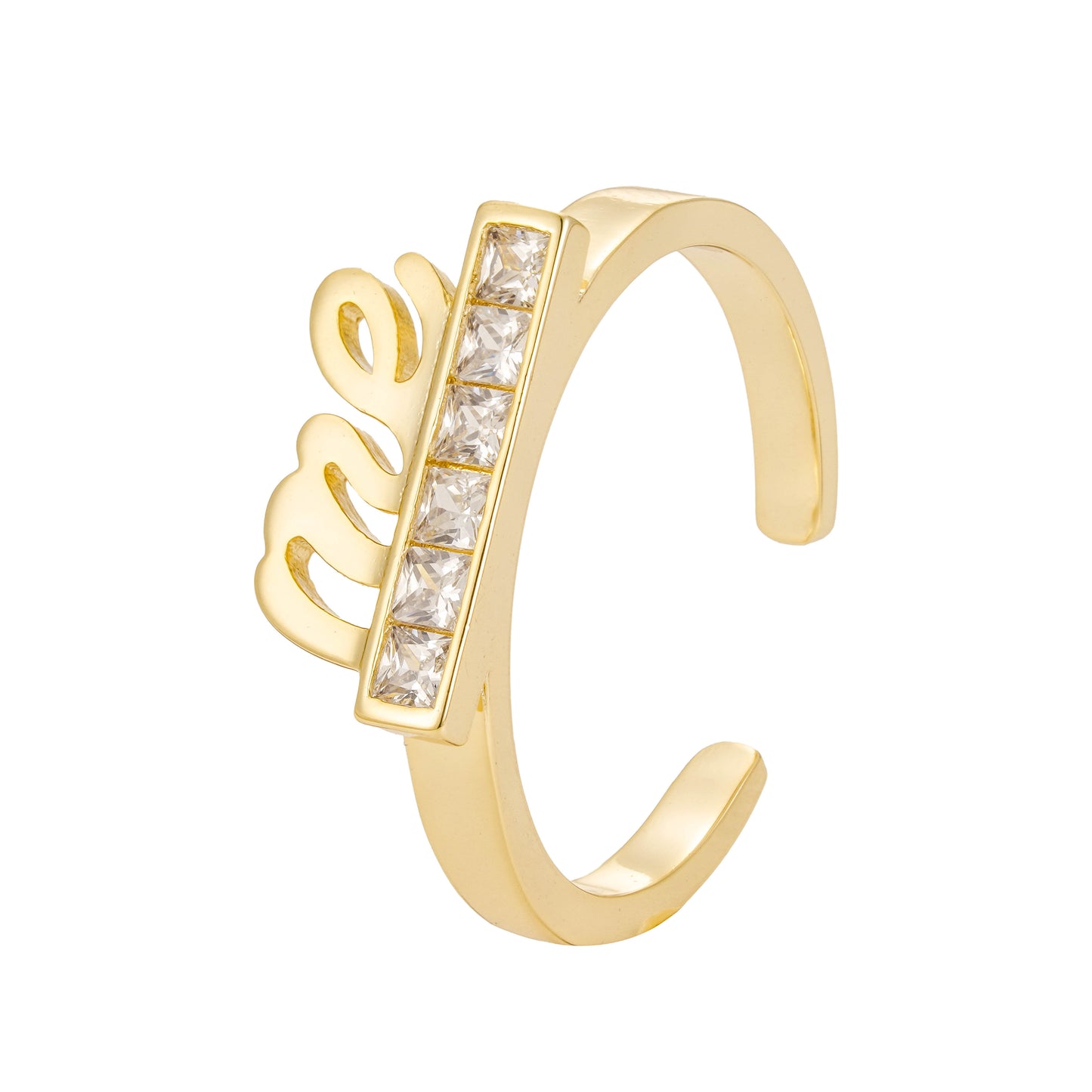 Kiss me rings