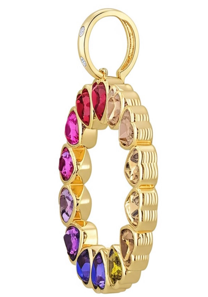 The circle of love pendant