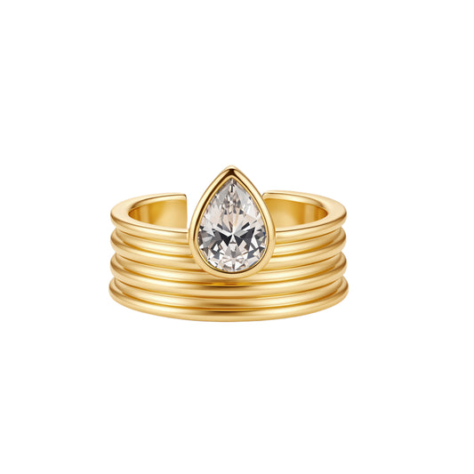The adjustable pinky ring