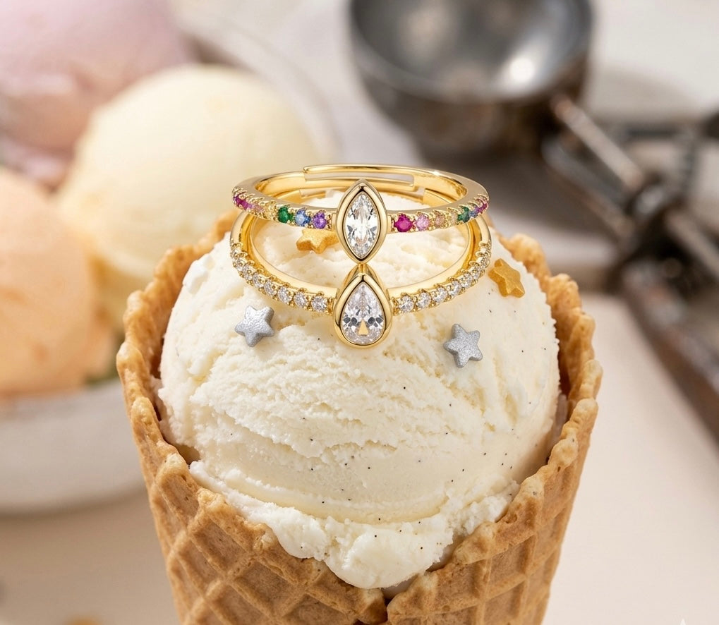 Mini rings collection